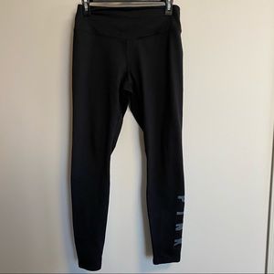 PINK Fleece Lined Leggings Victoria’s Secret Comfy